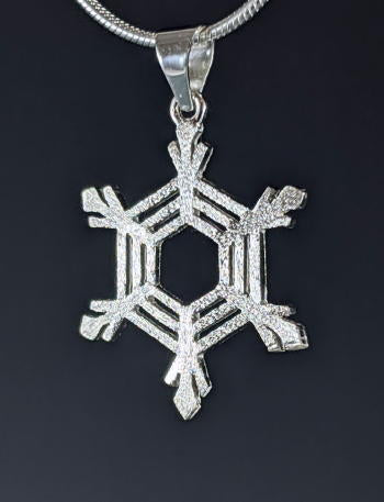 Sterling Snowflake 142