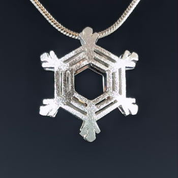 Sterling Snowflake 142