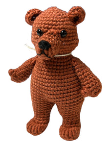 Crocheted Bear