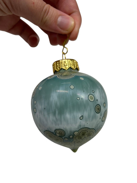 Crystalline Bauble Ornaments