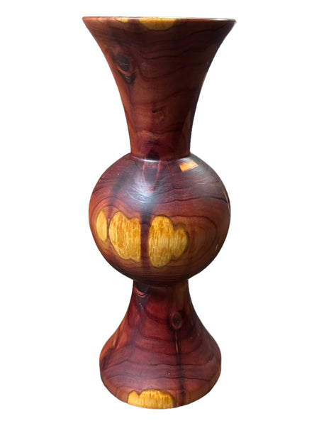 Cedar Bud Vase
