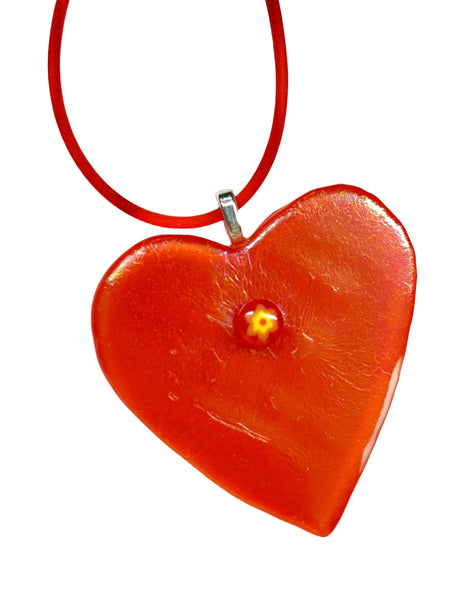 Heart Pendant Necklace