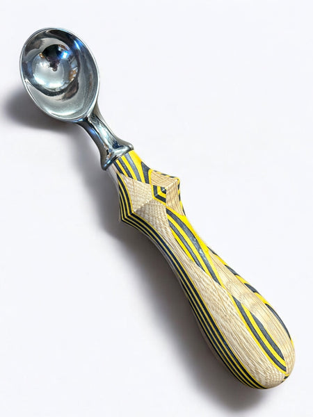 Ice Cream Scoop - Natural Wood & Colorblock