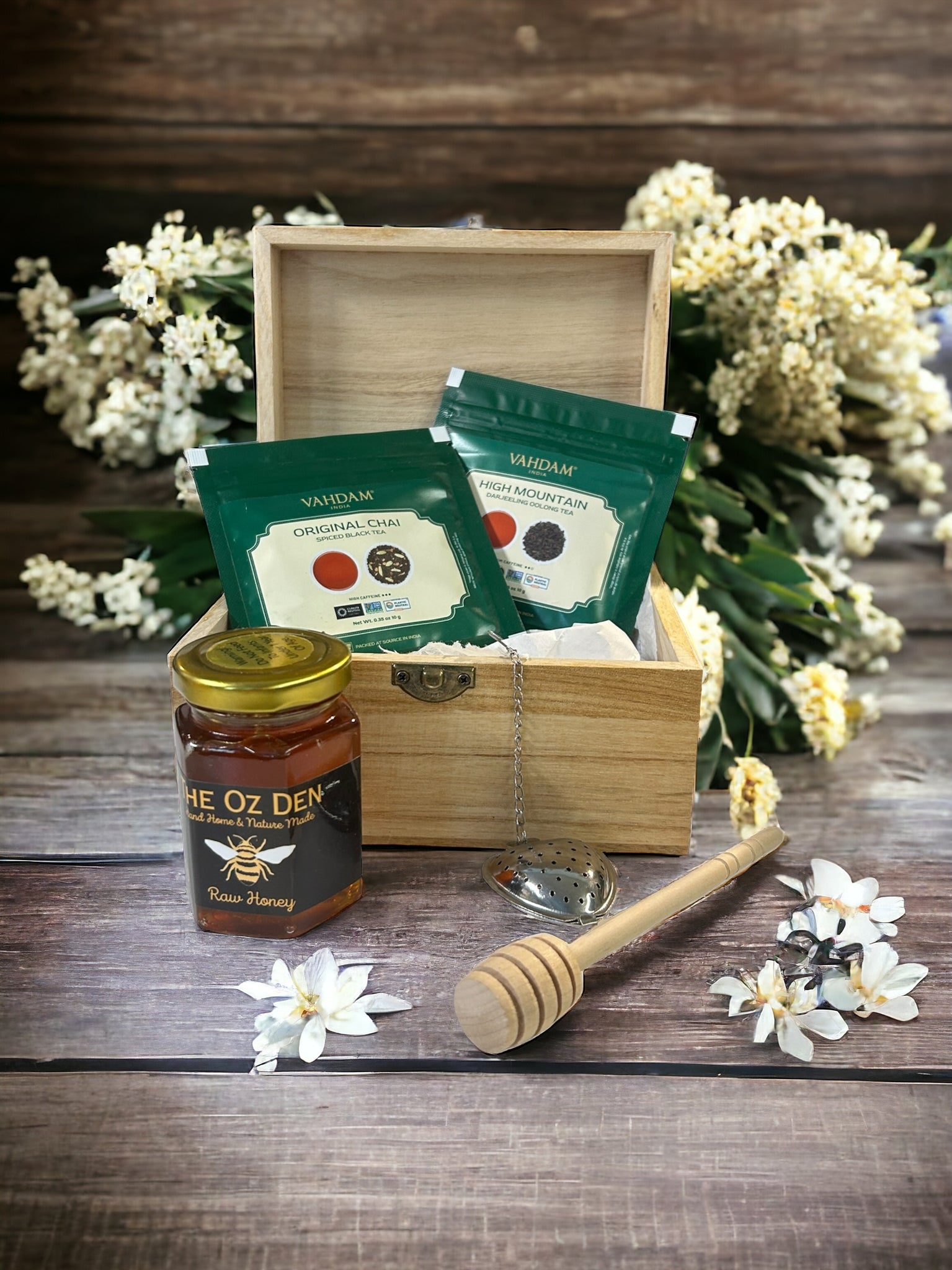 Tea Set with Honey