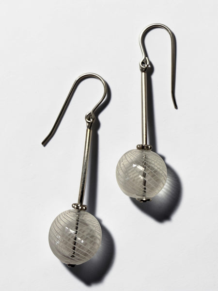 Small Glass Earrings