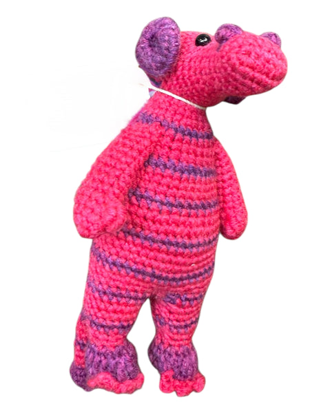 Crocheted Dragon