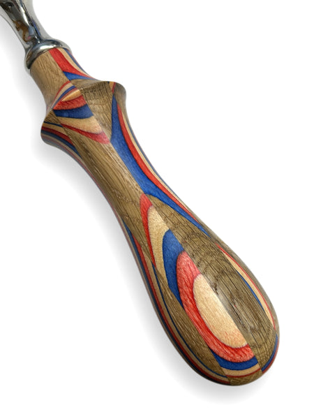 Ice Cream Scoop - Natural Wood & Colorblock