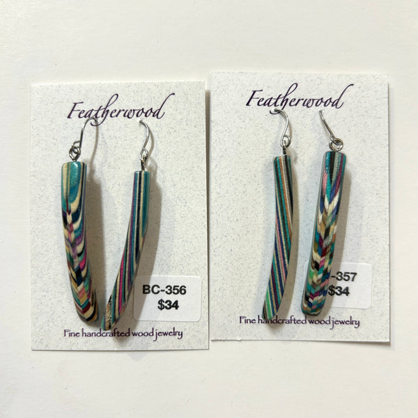 Skinny Composite Earrings