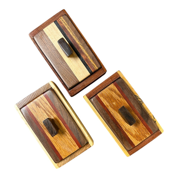 Mixed Wood Box