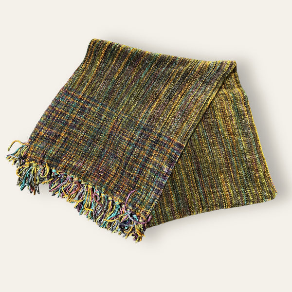 Variegated Chenille Scarf