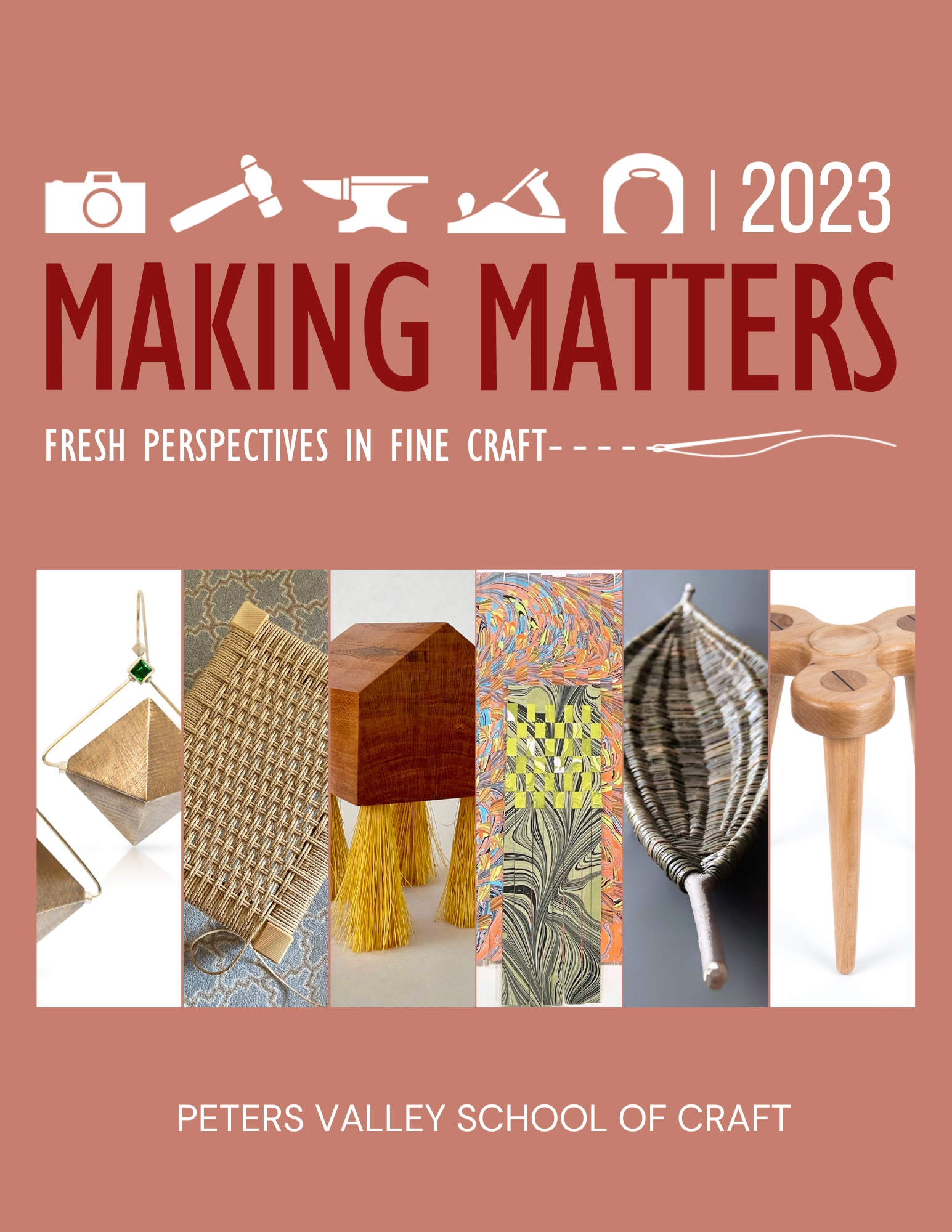 Making Matters Exhibition Catalog 2023