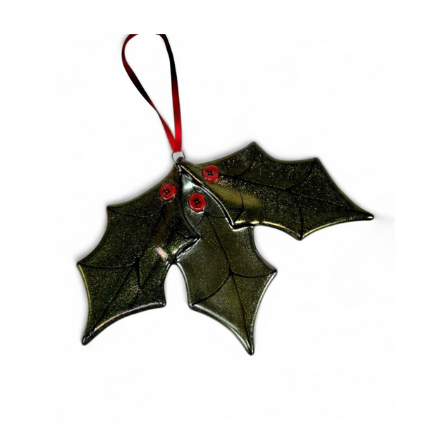 Holly Leaf Ornament