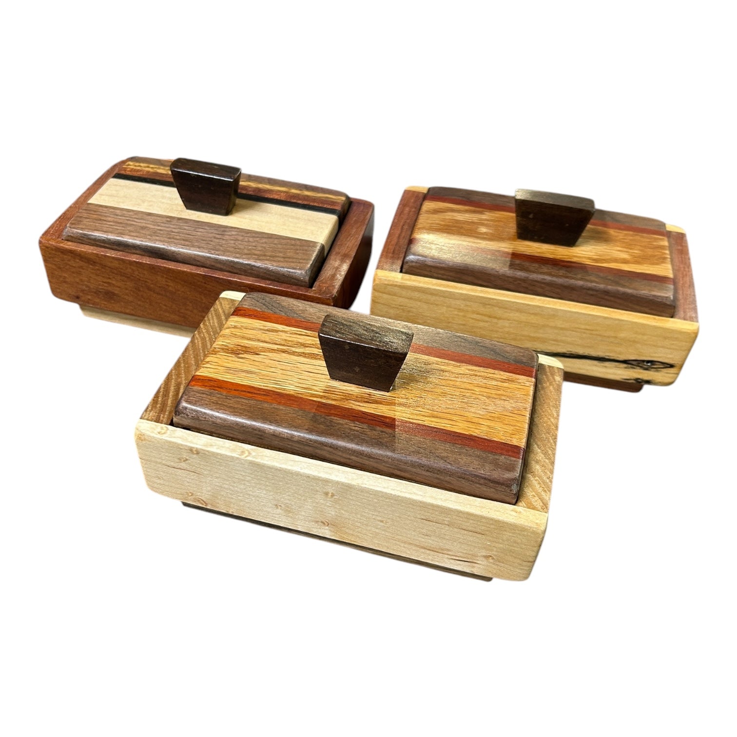 Mixed Wood Box