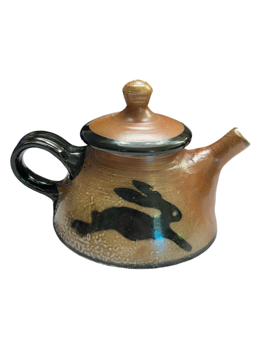 Mini Rabbit Tea Pot Cafe Rabbit Mini Teapot – Peters Valley Gallery