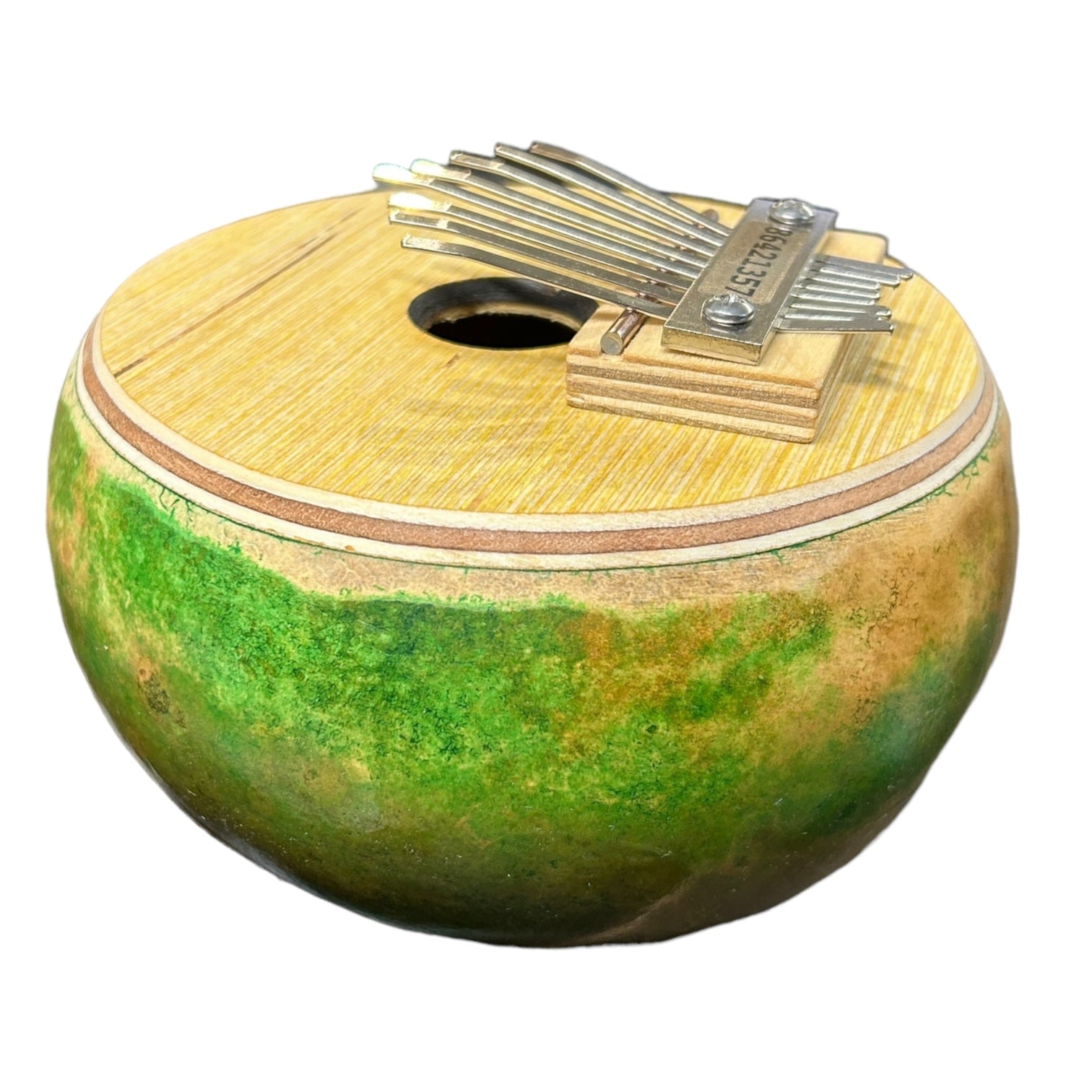 Canteen Gourd Thumb Piano
