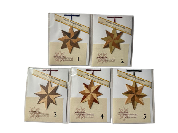 Retro 8-Point Star
