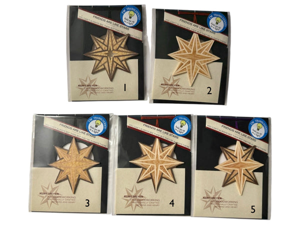 Translucent 8-Point Star