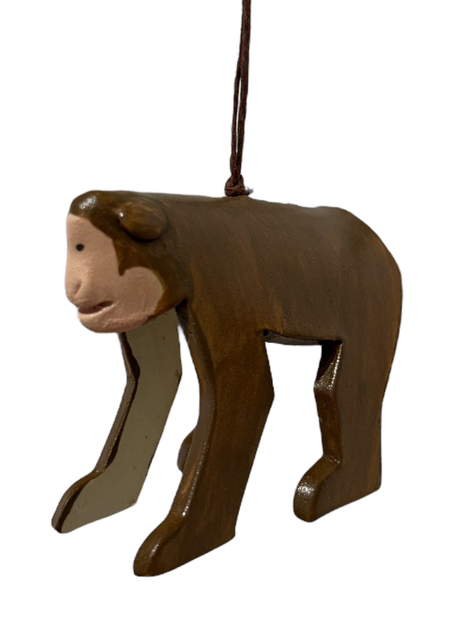 Monkey Ornament