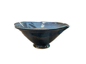 Altered Serving Bowl - Blue