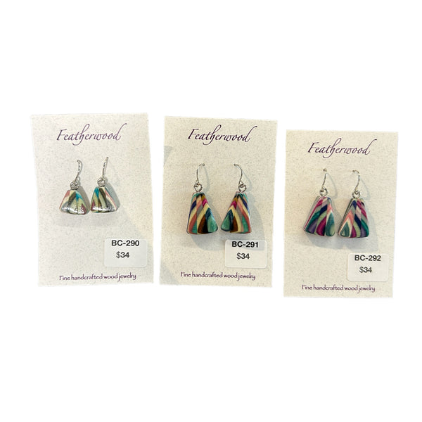 Small Fan Earrings