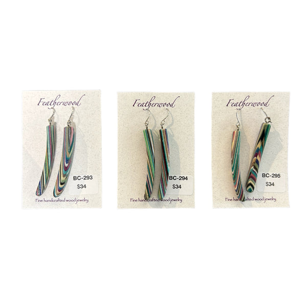 Skinny Composite Earrings