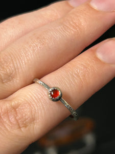 Stone Ring - Carnelian