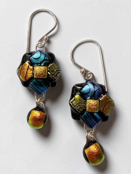 Fused Flower Dichroic w/ Drop