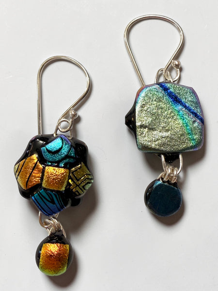 Fused Flower Dichroic w/ Drop