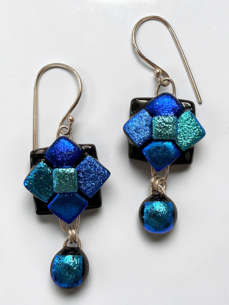 Fused Flower Dichroic w/ Drop