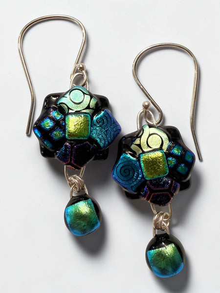 Fused Flower Dichroic w/ Drop