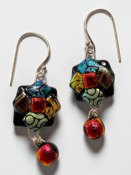 Fused Flower Dichroic w/ Drop
