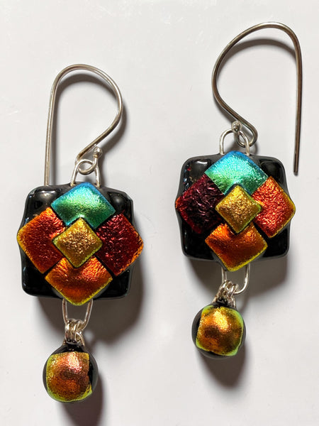 Fused Flower Dichroic w/ Drop