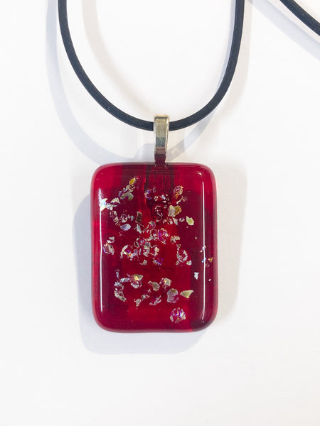 Red Pendant Necklace - LGW
