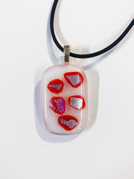 Red Pendant Necklace - LGW