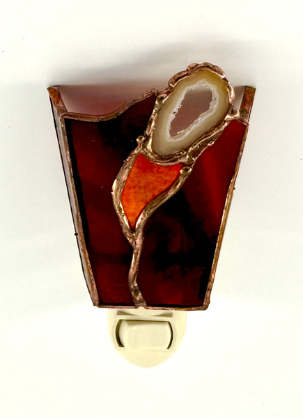 Stained Glass Night Light