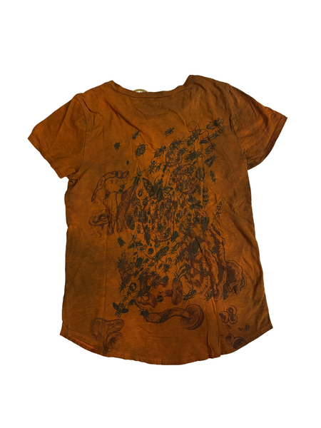 Orange S- Test Print