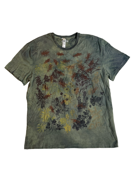 Forest Green Tye-Dye  XL- Test Print