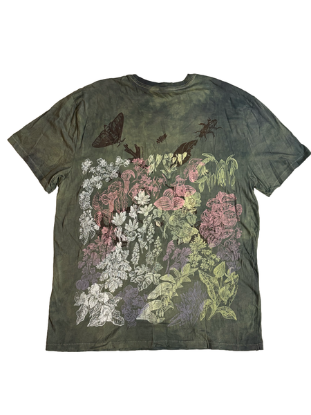 Forest Green Tye-Dye  XL- Test Print