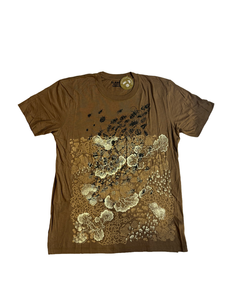Brown Shirt XL- Test Print