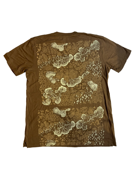 Brown Shirt XL- Test Print