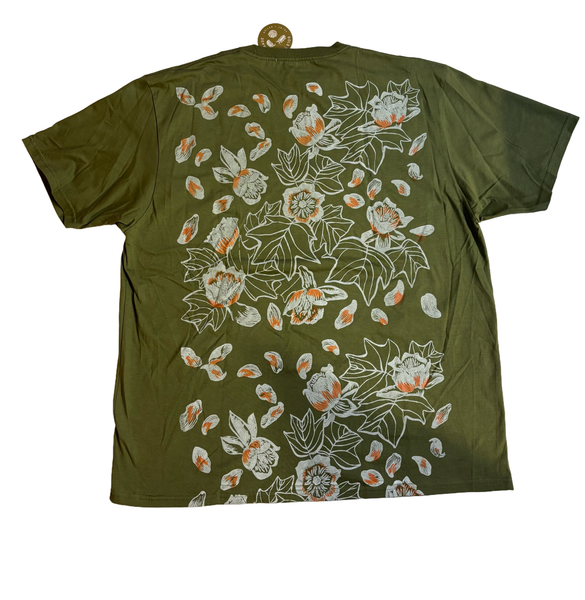 Green Shirt XXL- Test Print