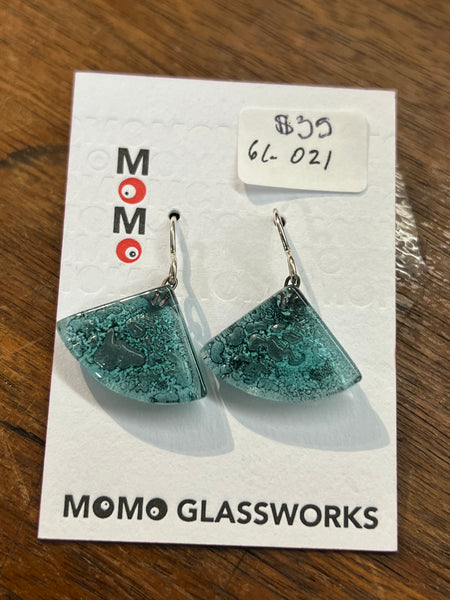 Medium Fan Earrings