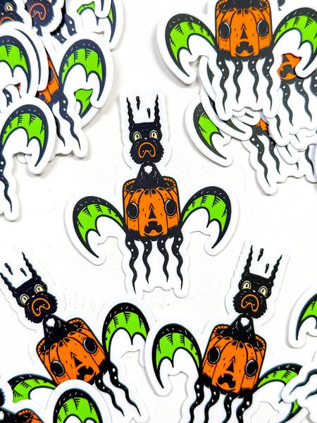 Cryptid Curio Sticker