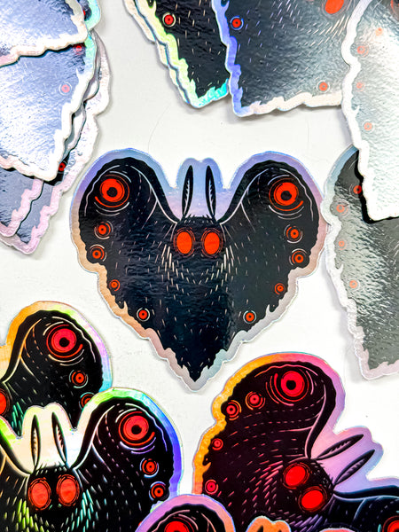 Cryptid Curio Sticker