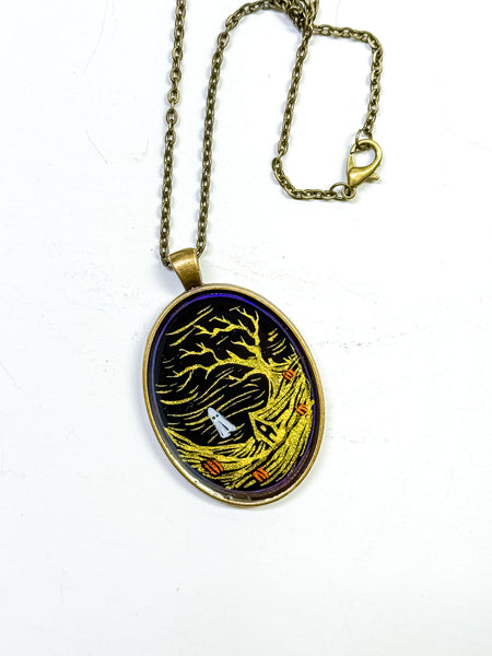 Ghostie Necklaces