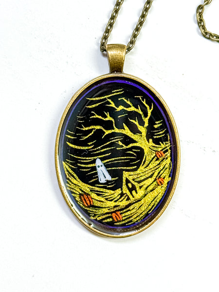 Ghostie Necklaces