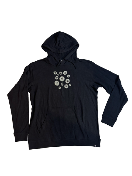 Black Hoodie  XXL- Test Print