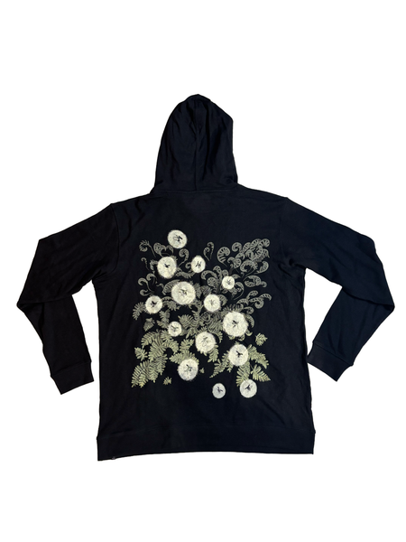 Black Hoodie  XXL- Test Print