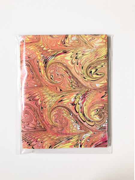 Marbled Paper Pocket Notebook