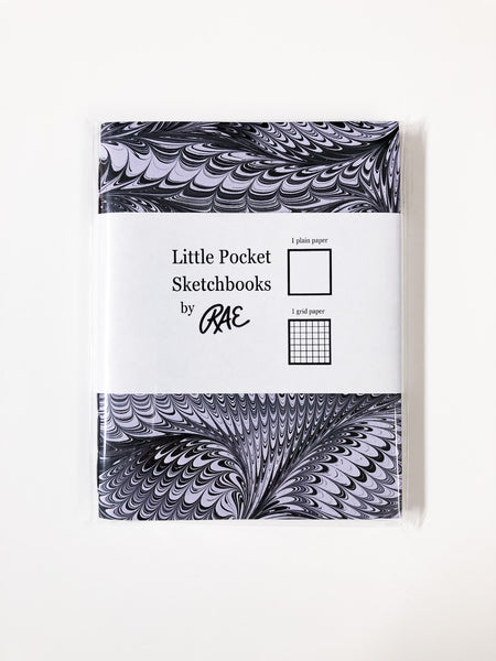 Marbled Paper Pocket Notebook Bundle